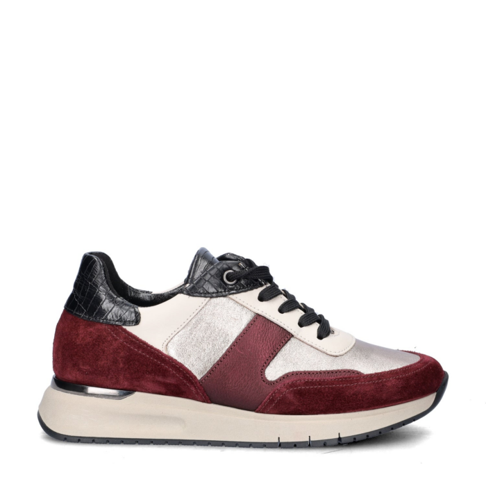 Gabor Comfort Optifit lage sneakers – Rood