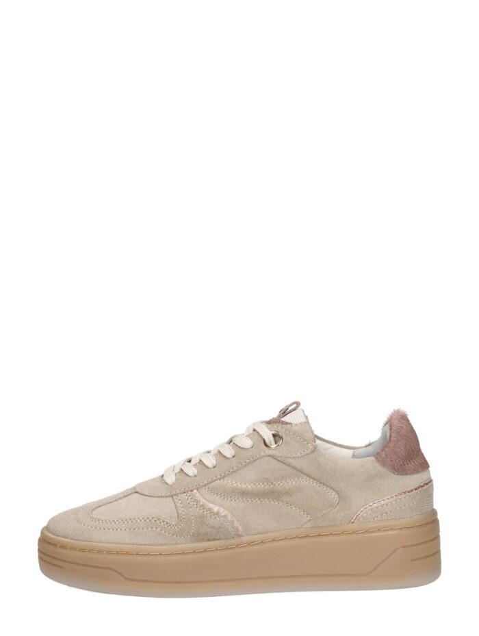Sub55 Sneakers Laag – Beige
