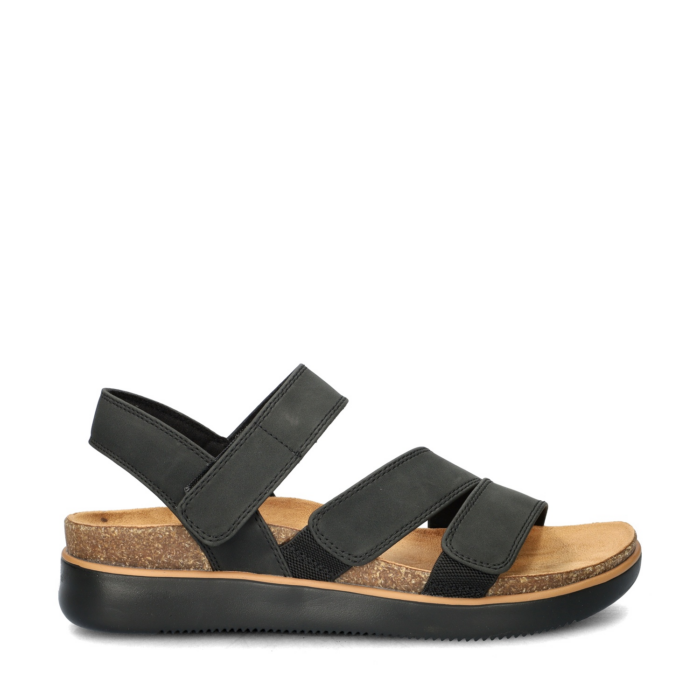 Skechers Lifted Comfort sandalen – Zwart
