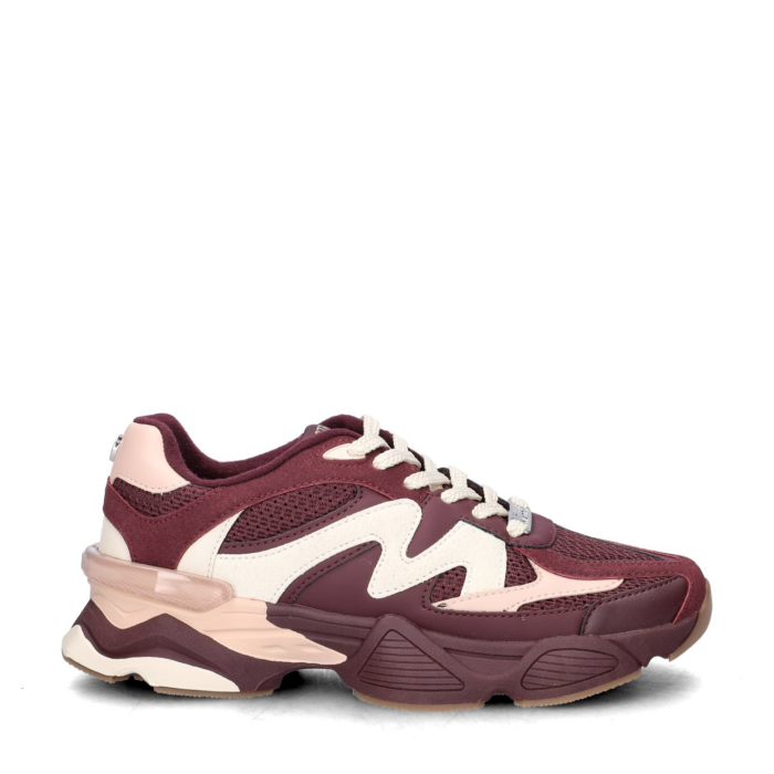 Steve Madden Speeder lage sneakers – Rood