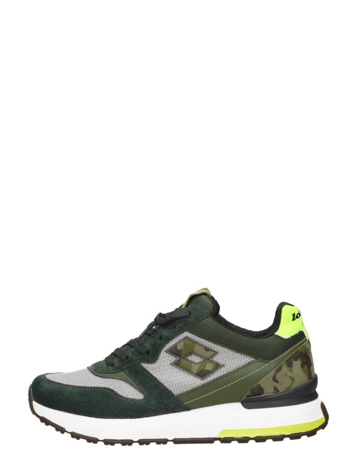 Lotto Leggenda Tokyo Ginza Camo – Groen