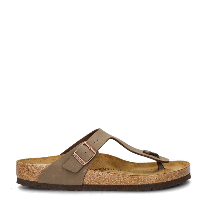 Birkenstock Gizeh sandalen – Bruin