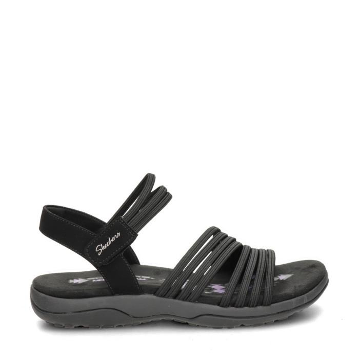 Skechers Reggae Slim sandalen – Zwart