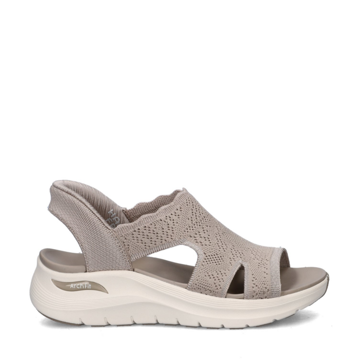 Skechers Hands Free Slip-In Arch Fit 2.0 sandalen – Bruin