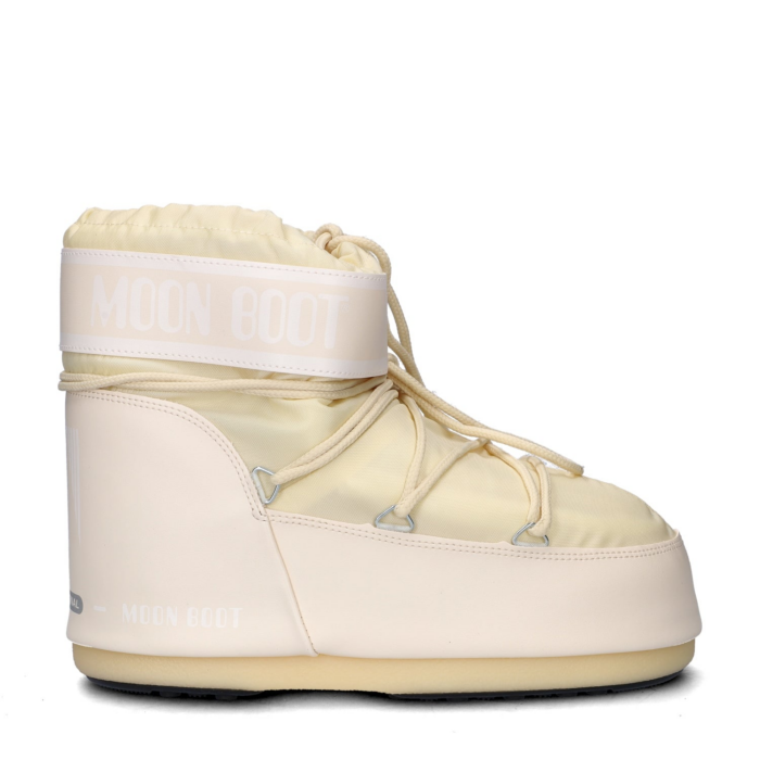 Moonboot The Original Icon Low snowboots – Ecru
