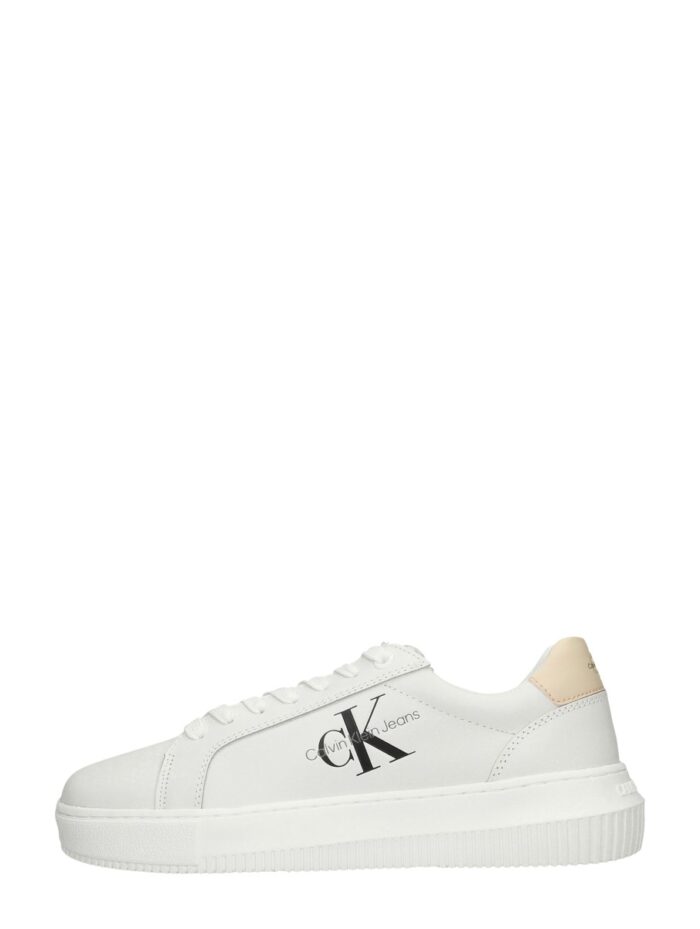 Calvin Klein Chunky Cupsole Monologo W – Wit
