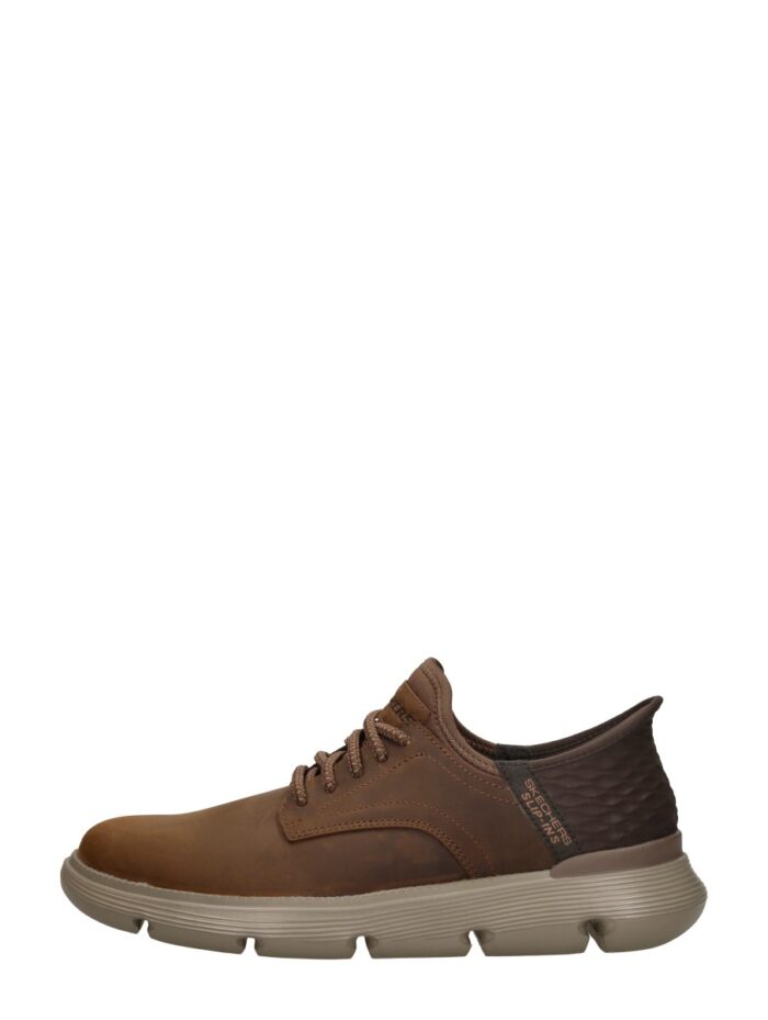 Skechers Garza Gervin Slip-ins Instappers bruin