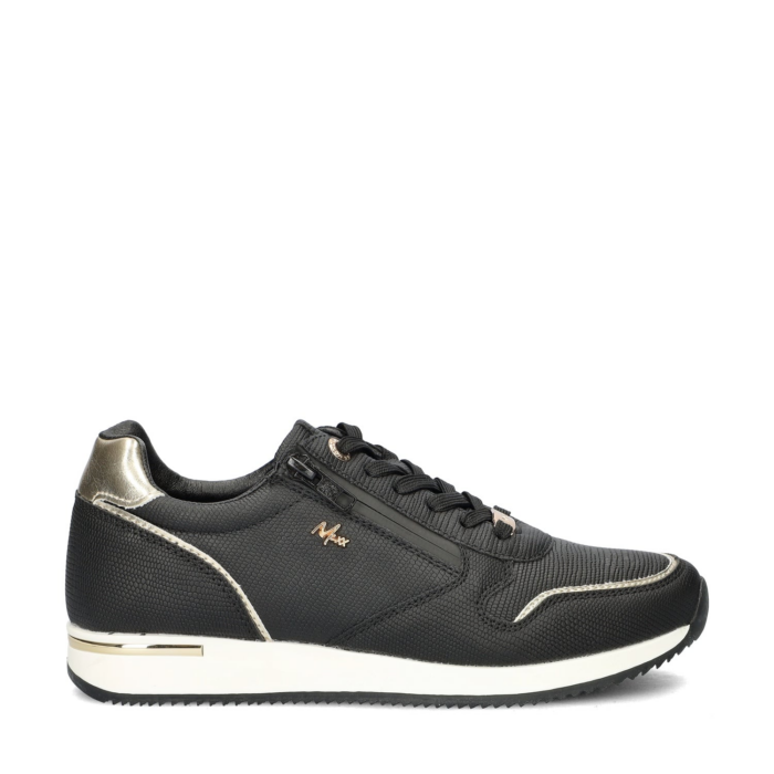 Mexx Djana lage sneakers – Zwart