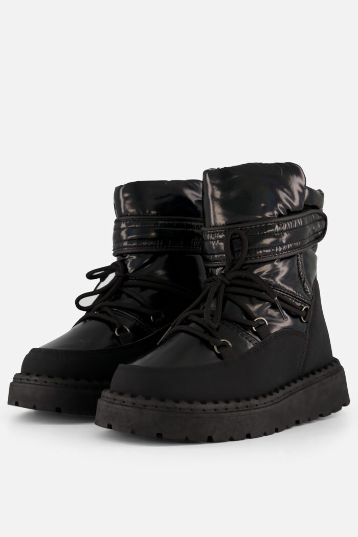 Snow Fun Snow Fun Snowboots zwart Synthetisch