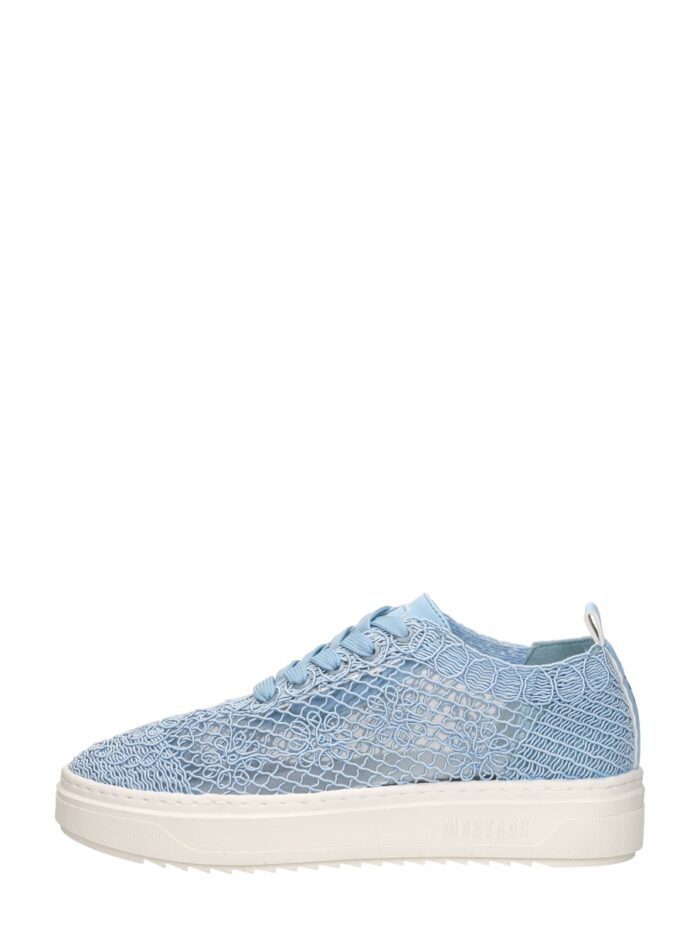 mustang Sneakers Laag – Licht blauw
