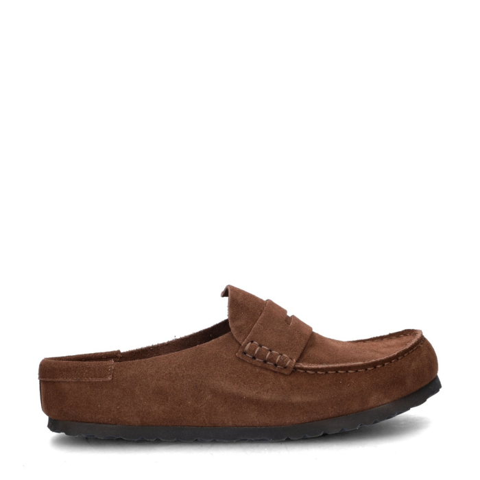Birkenstock Naples Wrapped instapschoenen – Bruin