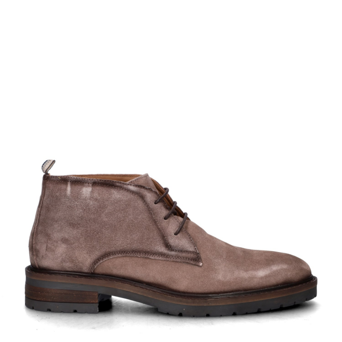 Nelson veterboots – Taupe
