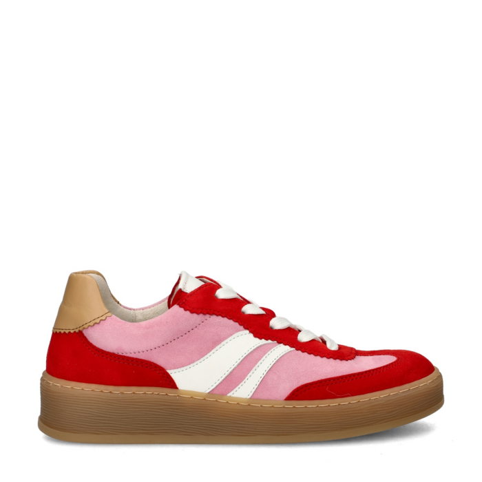 Gabor Comfort Optifit lage sneakers – Rood
