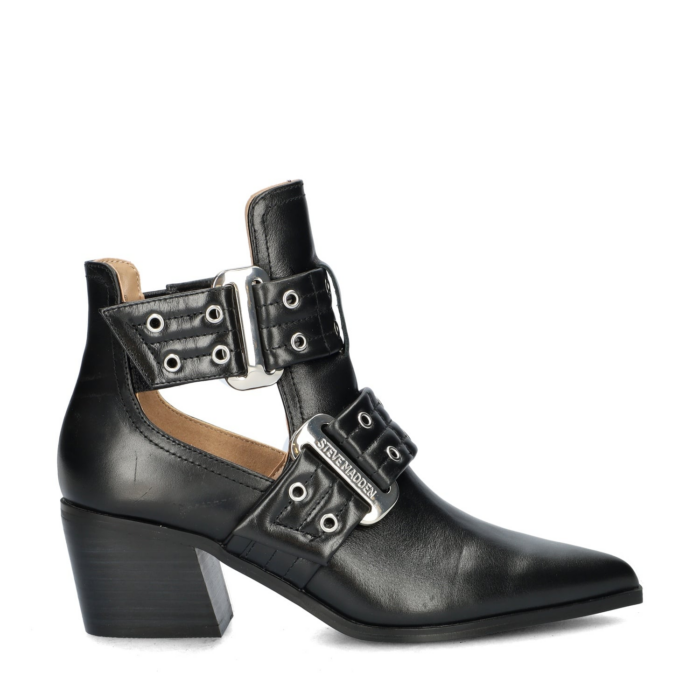 Steve Madden Guistine rits- & gesloten boots – Zwart