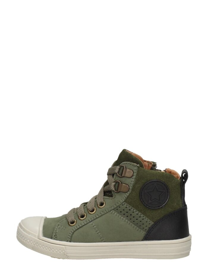 Keq Veterschoenen Hoog – Groen