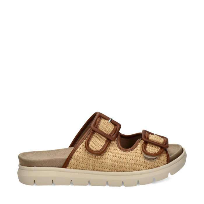 Nelson Flex slippers – Beige