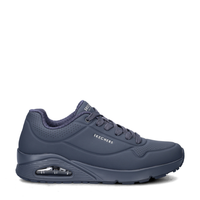 Skechers Street Uno lage sneakers – Blauw
