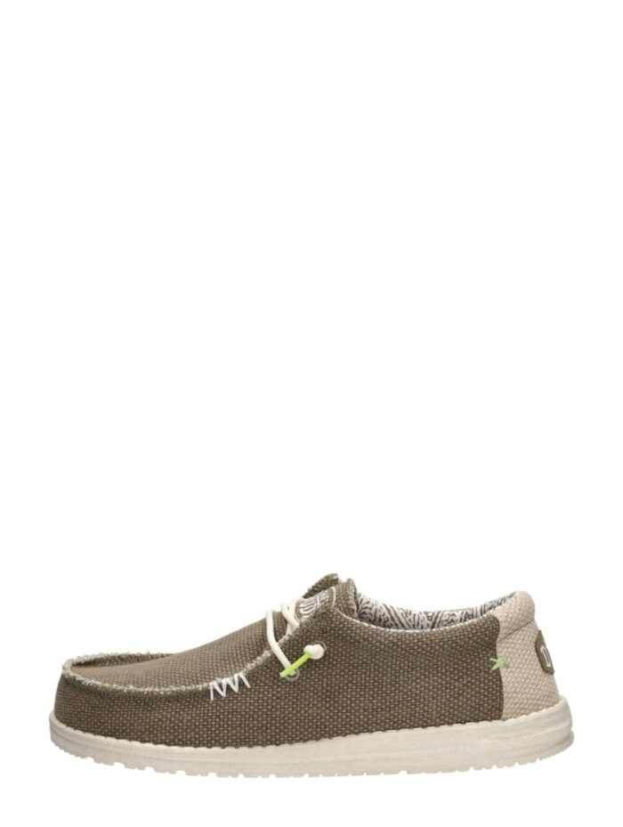 Hey Dude HEYDUDE Wally Braided instapschoenen – Groen