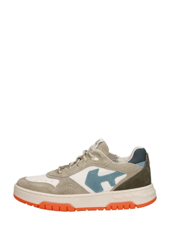 Keq Veterschoenen Laag – Beige