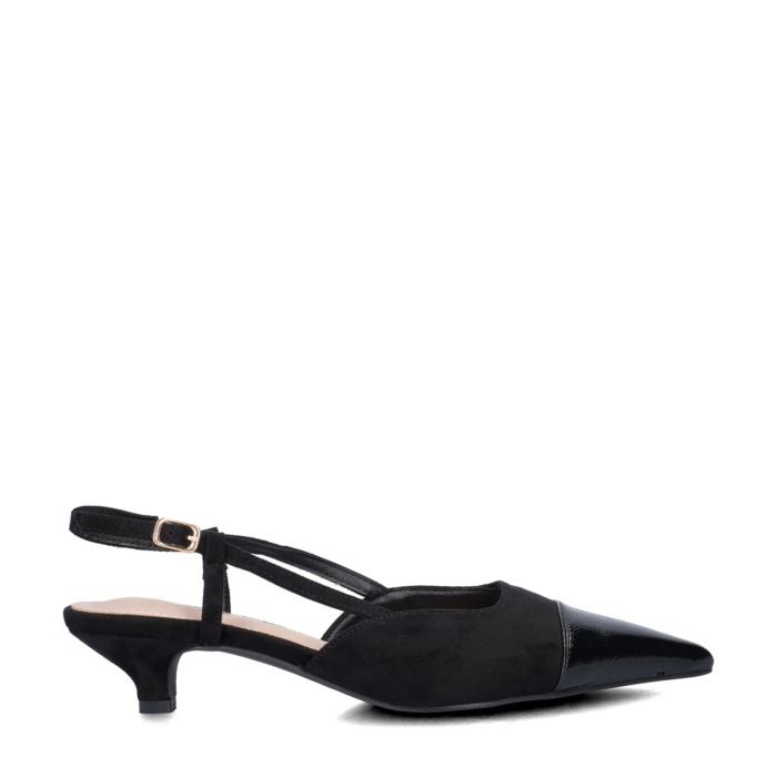 Posh pumps – Zwart
