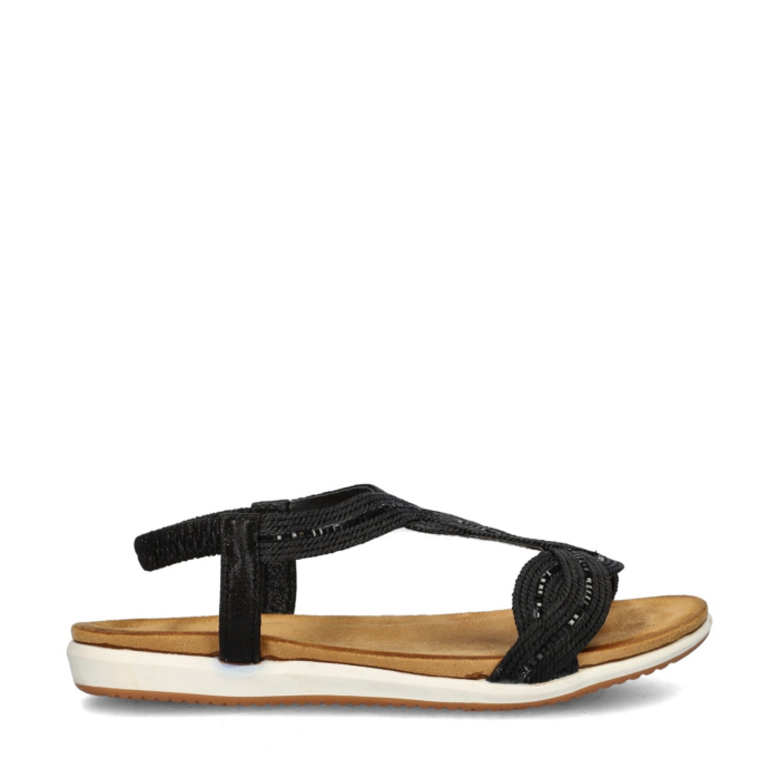 Dolcis sandalen – Zwart