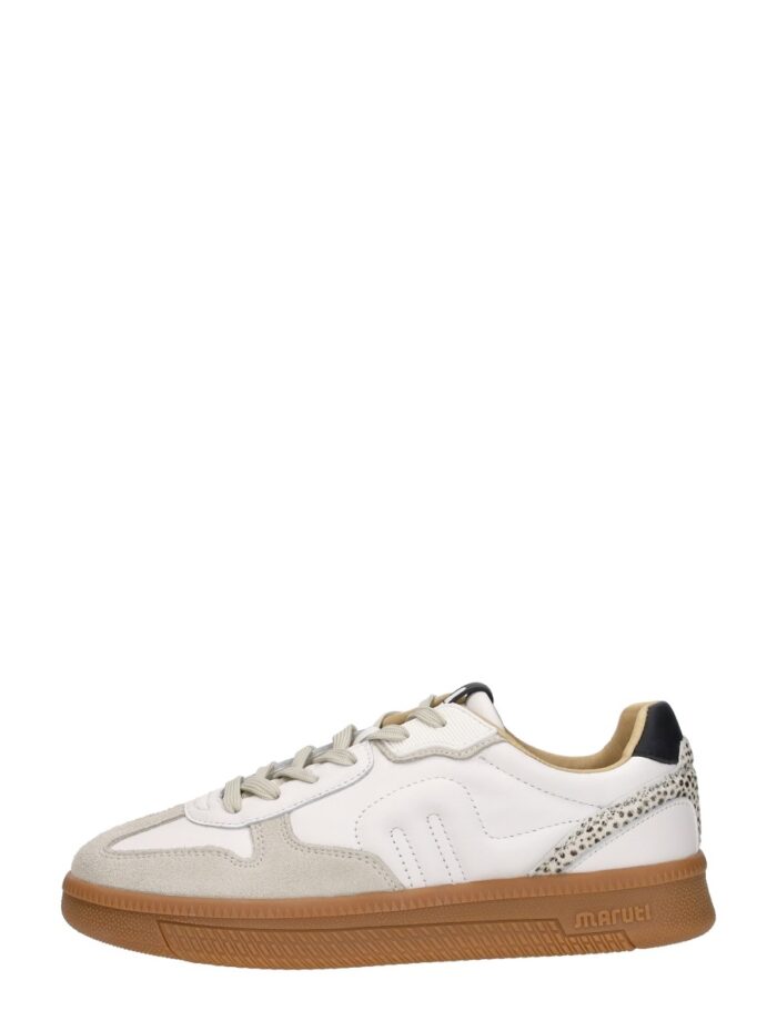 Maruti Yale lage sneakers – Wit