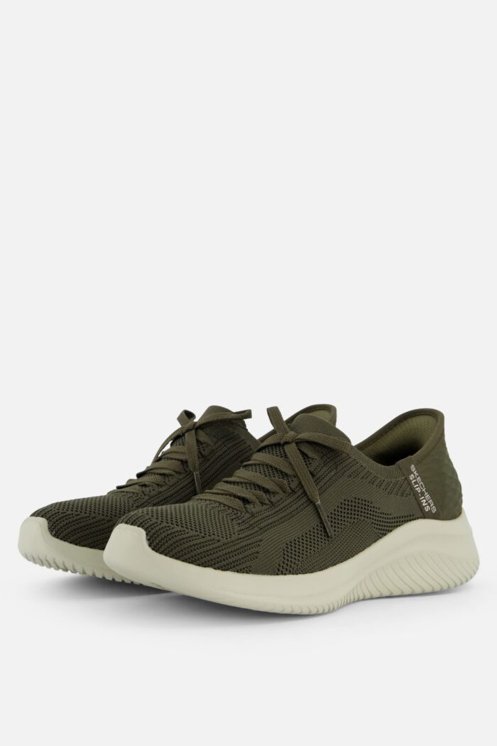 Skechers Hands Free Slip-Ins Ultra Flex 3.0 instapschoenen – Groen
