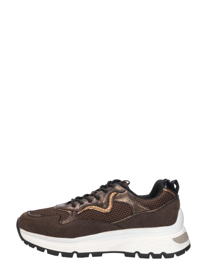 Sub55 Sneakers Laag – Donkerbruin