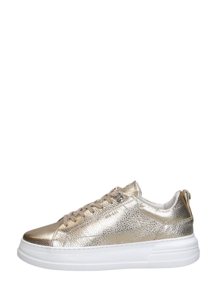 Red Rag Sneakers Laag – Goudkleur