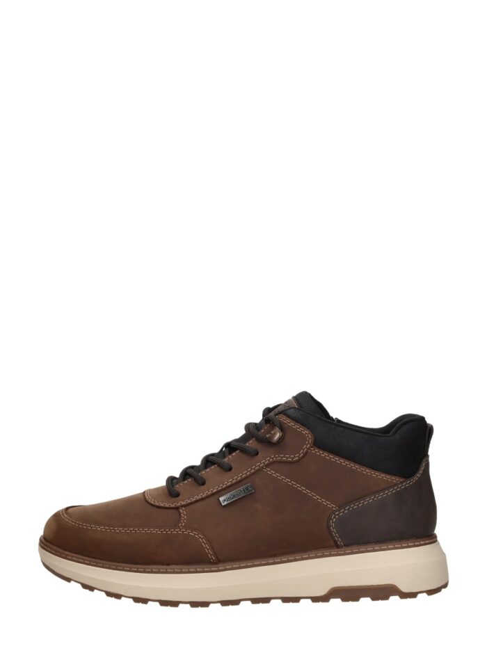 Rieker Veterschoenen Hoog – Cognac