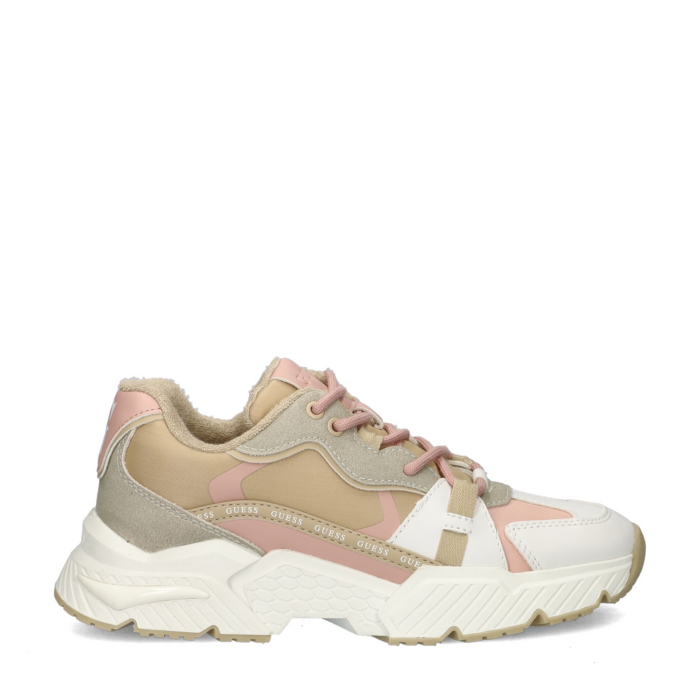 Guess Carrli lage sneakers – Beige