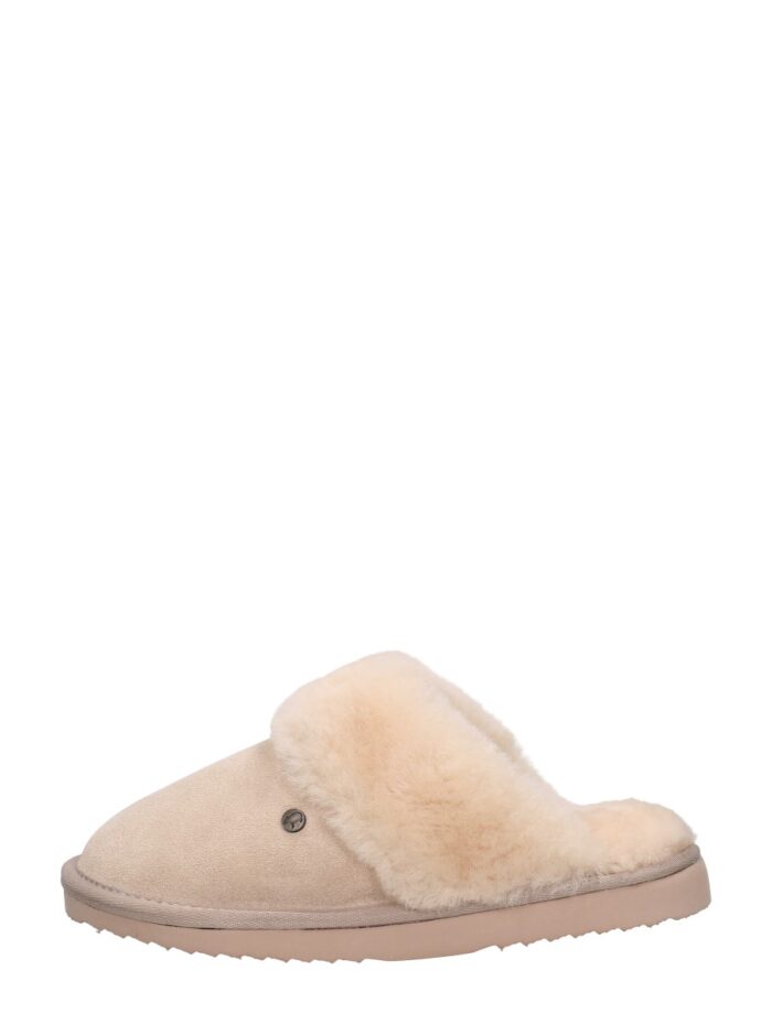 Warmbat Australia Flurry pantoffels – Beige