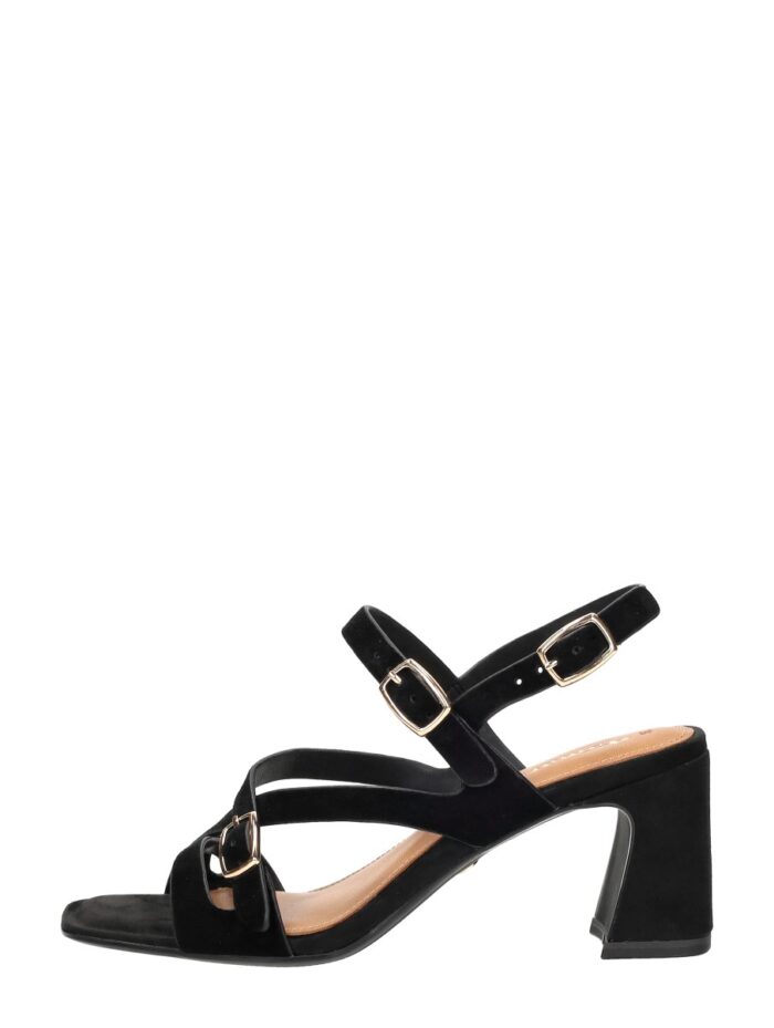 tamaris Sandalen Hak – Zwart