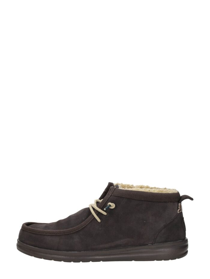 Hey Dude Wally Mid – Donkerbruin