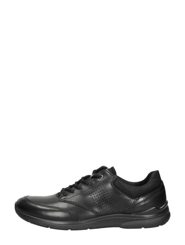 ECCO Irving lage sneakers – Zwart