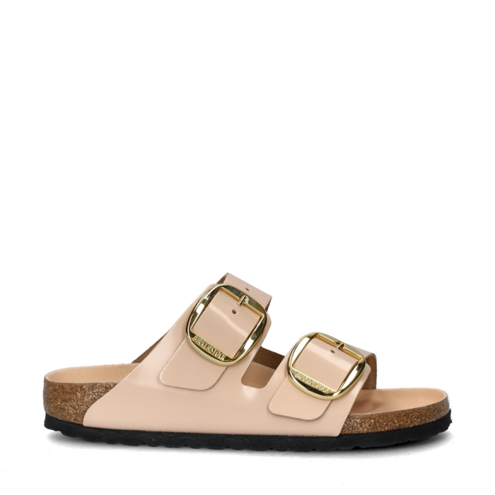 Birkenstock Arizona Big Buckle sandalen – Beige