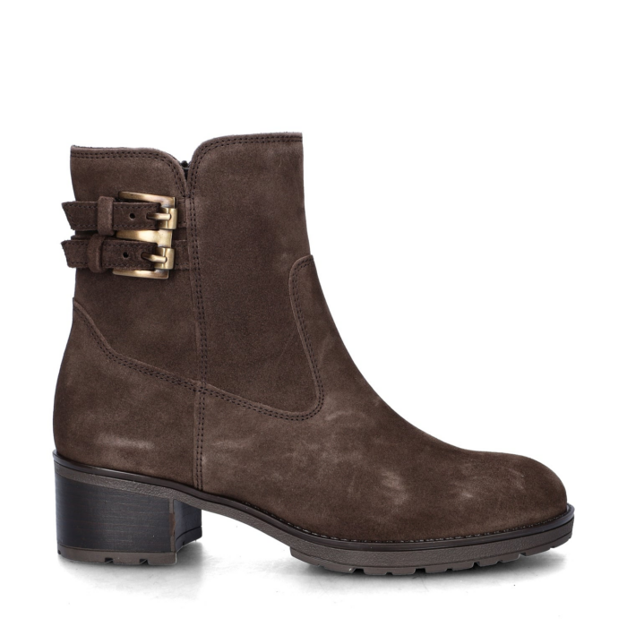 Gabor rits- & gesloten boots – Bruin
