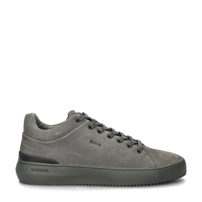 Blackstone lage sneakers – Grijs