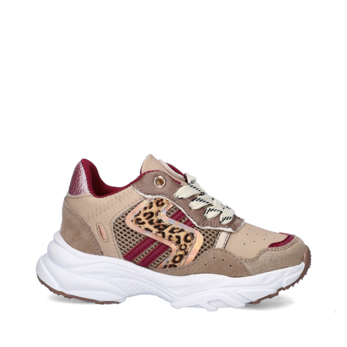 Nelson Kids lage sneakers – Beige