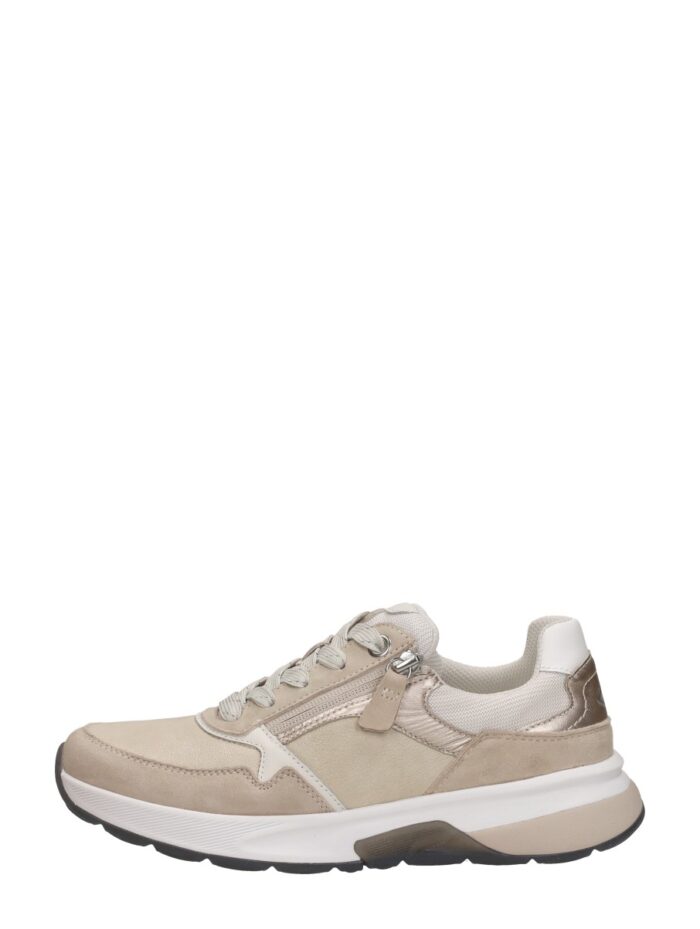Gabor Rollingsoft Sneakers beige Suéde