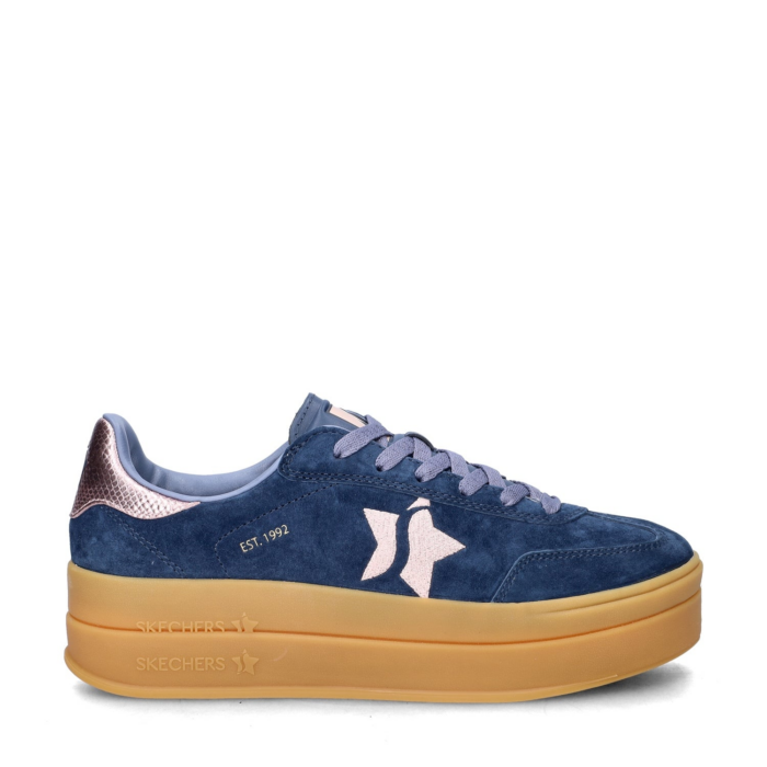 Skechers Academy Hi lage sneakers – Blauw