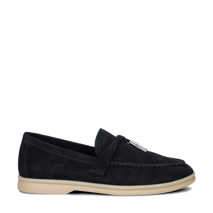 Steve Madden Portland mocassins & loafers – Zwart