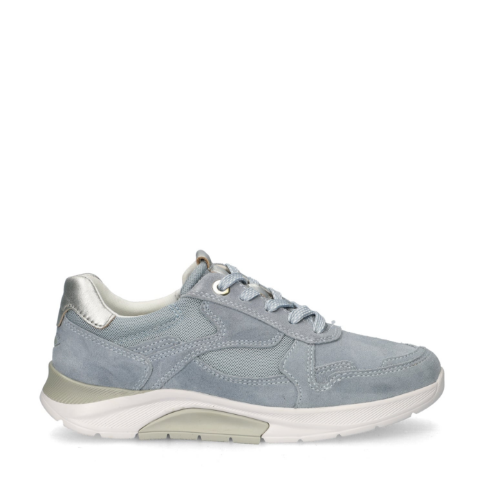 Gabor Rollingsoft lage sneakers – Blauw