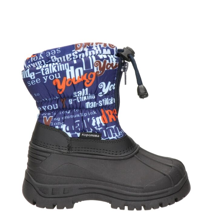 Snow Fun snowboots – Zwart