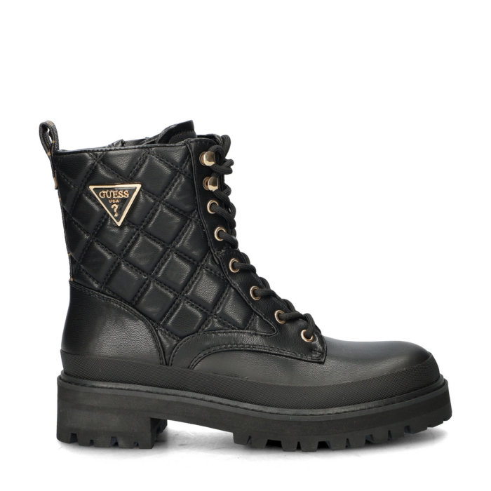 Guess Badae veterboots – Zwart