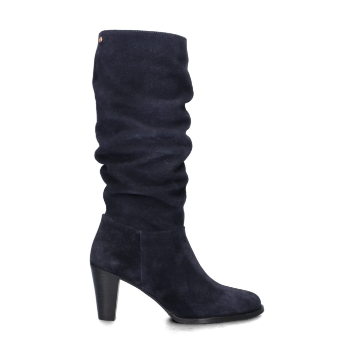 Fred de la Bretoniere Giny Joy hoge laarzen – Blauw