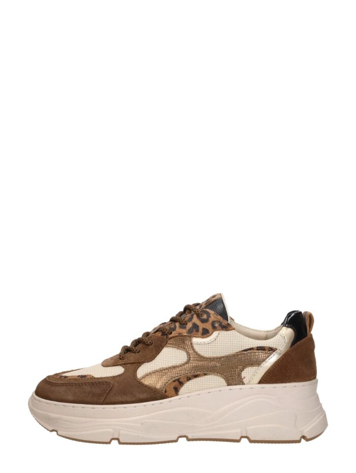 Sub55 Sneakers Laag – Donkerbruin