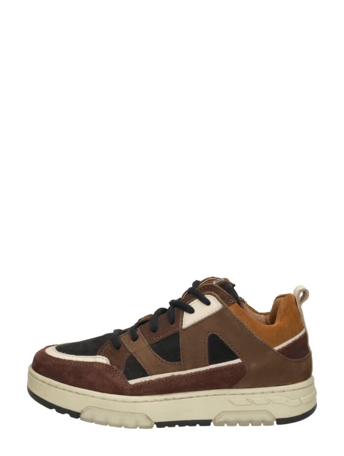 Keq Veterschoenen Laag – Donkerbruin