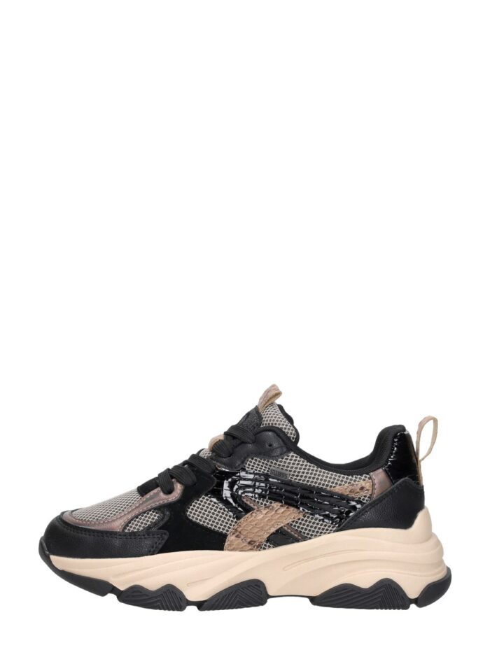 Sub55 Sneakers Laag – Zwart