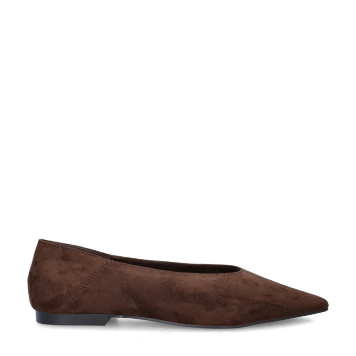 Corina Shoes Bailarina ballerinas & instappers – Bruin
